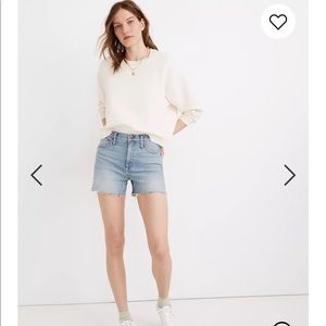 Madewell Jean shorts